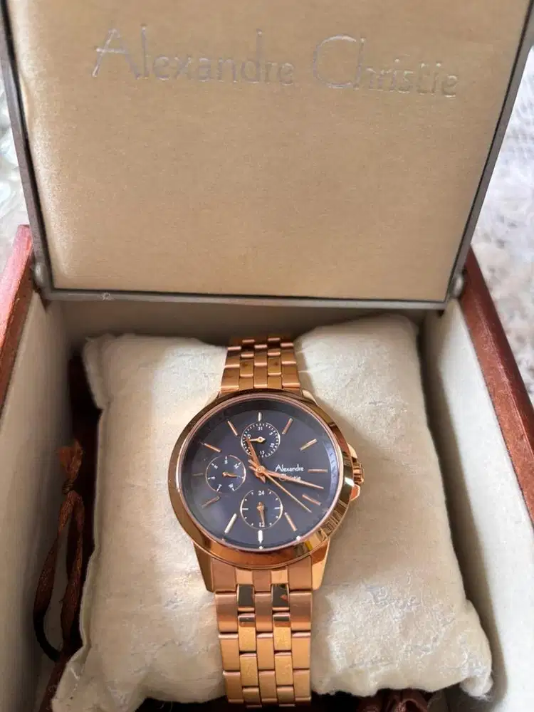 Jam Alexandre Christie