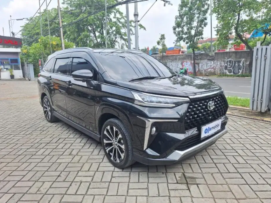 LOW DP Toyota Avanza 1.5 Veloz Q Bensin-AT 2025 FOM