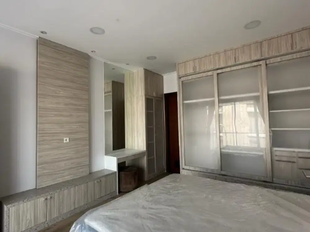 Rumah golf island full furnish 3 kamar siap huni