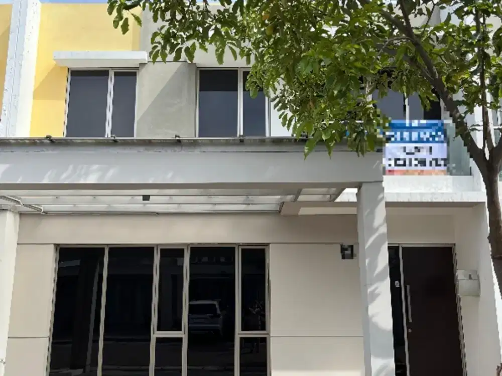 Rumah 3 kamar 8x10 pik 2 tahap 1 siap huni