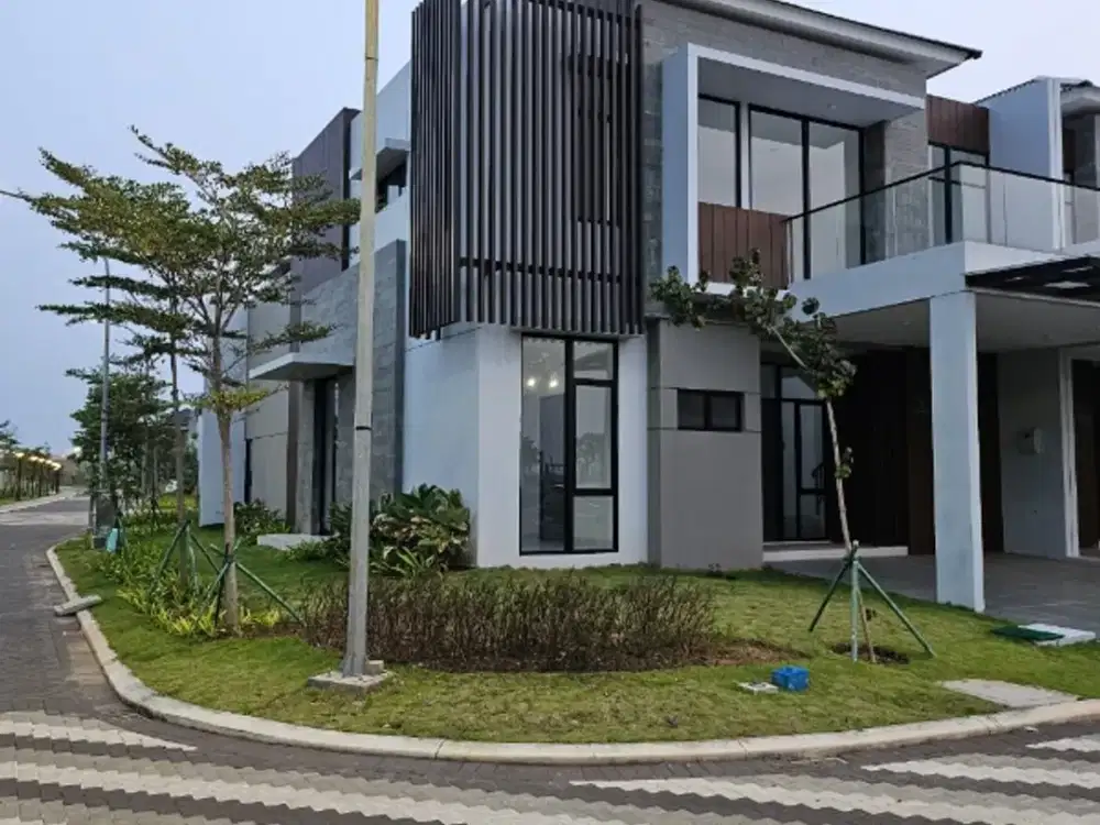Disewakan rumah besar pik 2 extension harga termurah siap pakai