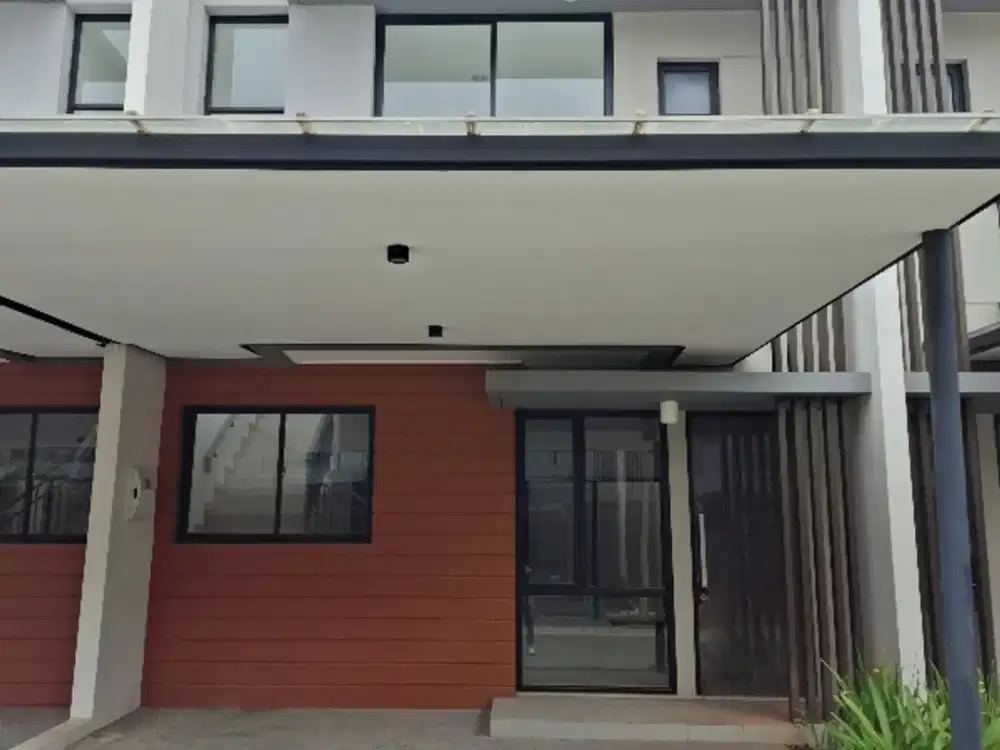 Rumah kekinian PIK 2 siap pakai harga termurah