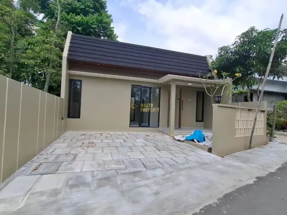 RUMAH MURAH, 3 KAMAR TIDUR, 9 MENIT DARI JOGJA BAY