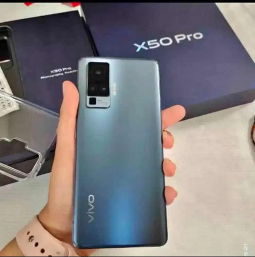 Murah hp vivo X50 pro 5G 8/256 lkp mulus, bs TT