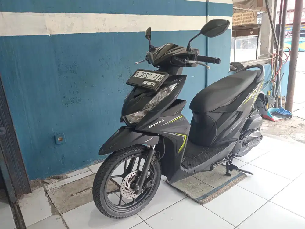 Beat deluxe 2020 surat lengkap