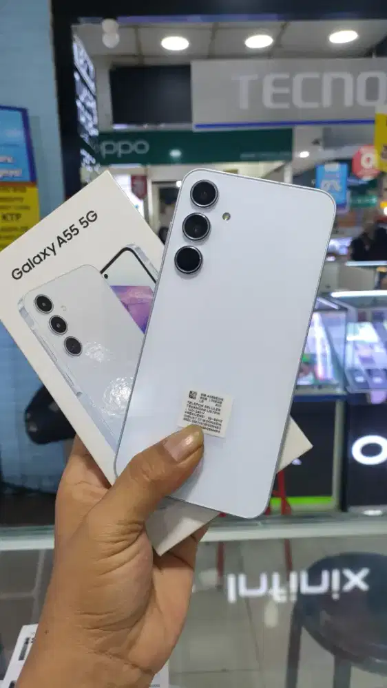 Samsung a55 5G 8/256 resmi sein mulus perfect