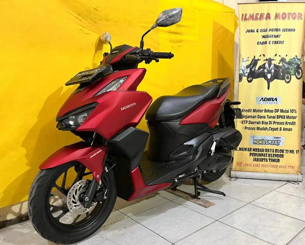 GRATIS BALIK NAMA HONDA ALL NEW VARIO 160 CBS TAHUN 2022 CASH & CREDIT