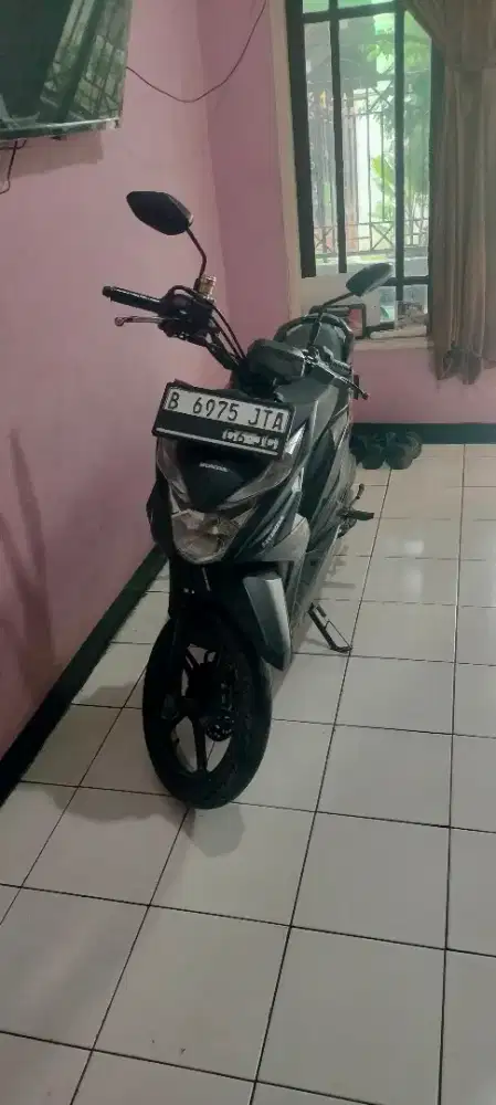 Honda beat street 2019