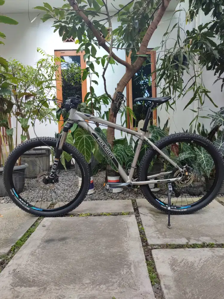 Polygon XTRADA 6 BEKAS size M 27.5 RAKITAN bukan orian