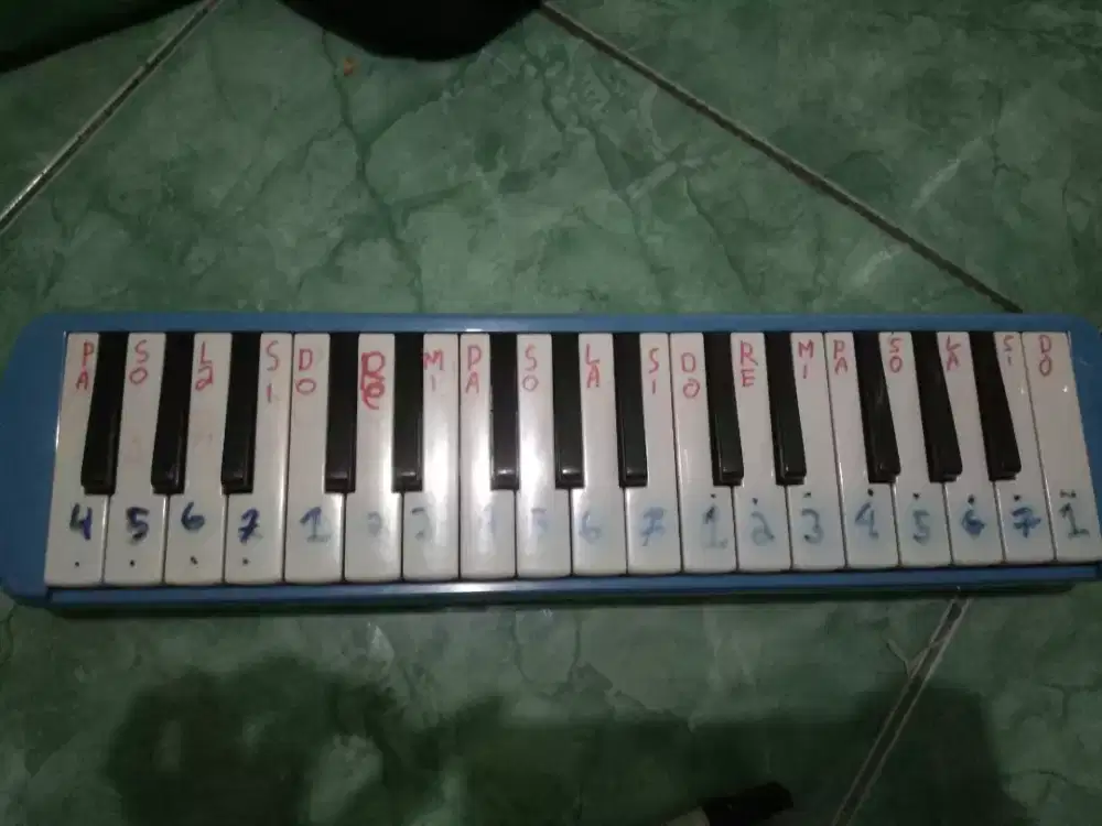 Jual cepat Pianika Qi Mei