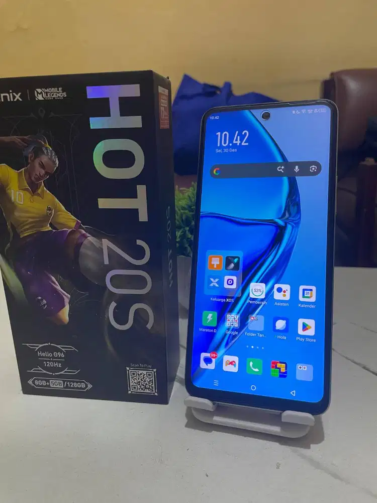Infinix Hot 20S - Second Normal X Garansi Resmi