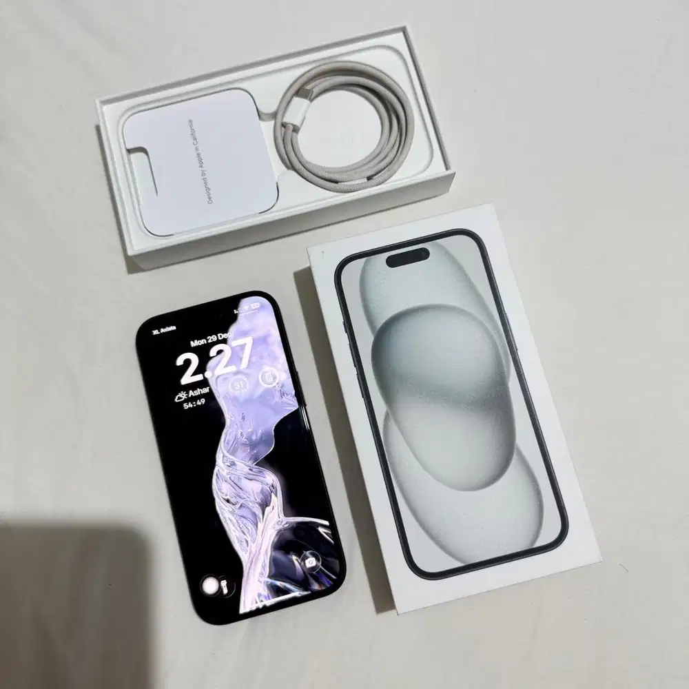 Iphone 15 Black 128gb Ibox