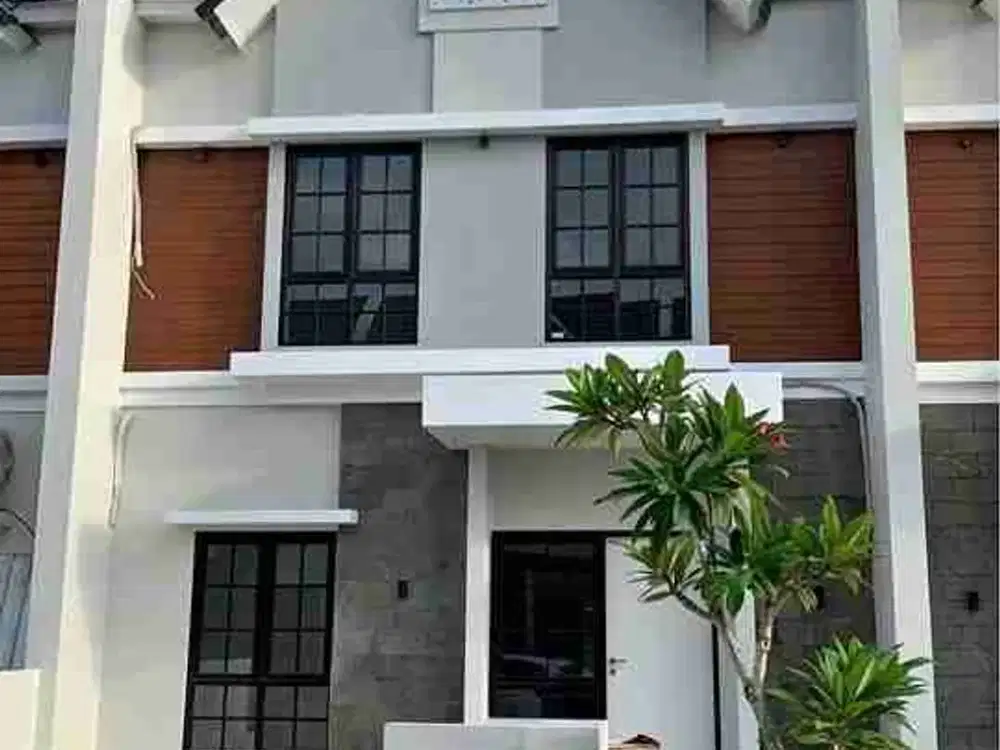 Langka ECO MEDAYU DKT RAYA MERR rmh SECOND MINIMALIS CANTIK BARU DI RENOV ULANG 2LT