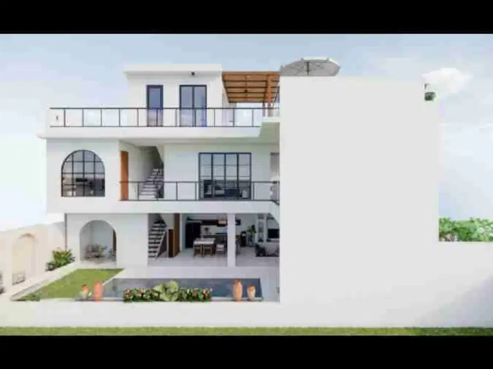 Dijual Villa mewah Baru Gress Uluwatu - Thumbnail 4