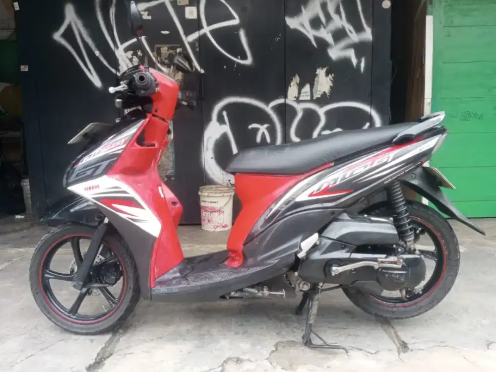 YAMAHA MIO GT 2014 PAJAK HIDUP