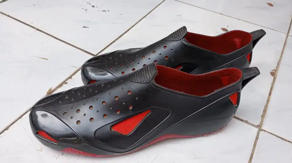 Sepatu Boots AP Boots All Bike pendek Size 42 Second Like New