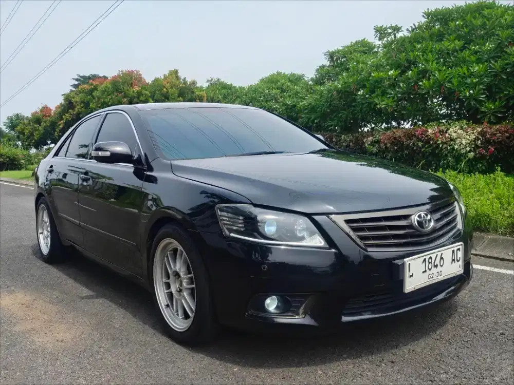 CASH! Toyota Camry V 2009 A/T Tgn ke 1 Full Projie Billed