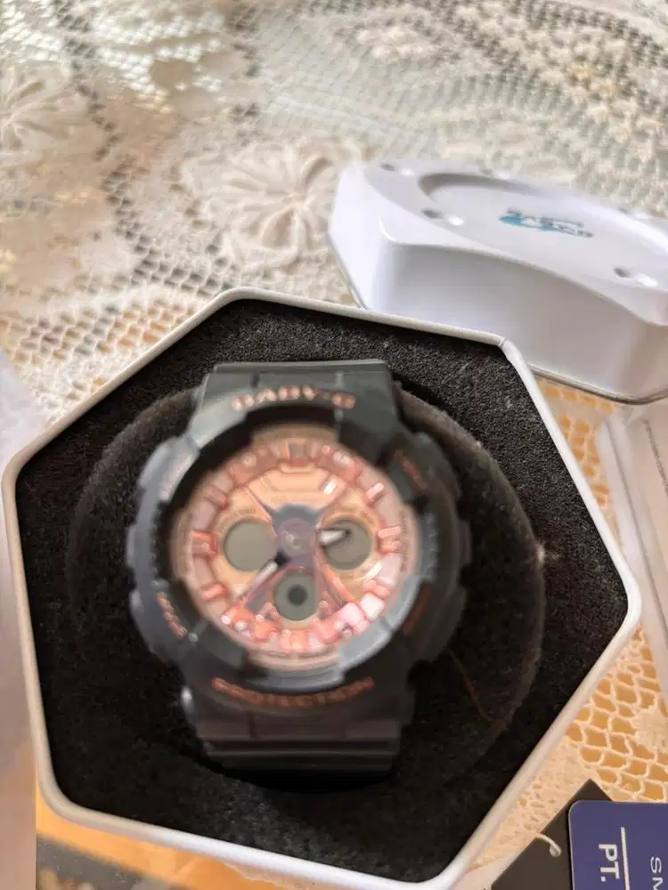 Jam Casio Baby G