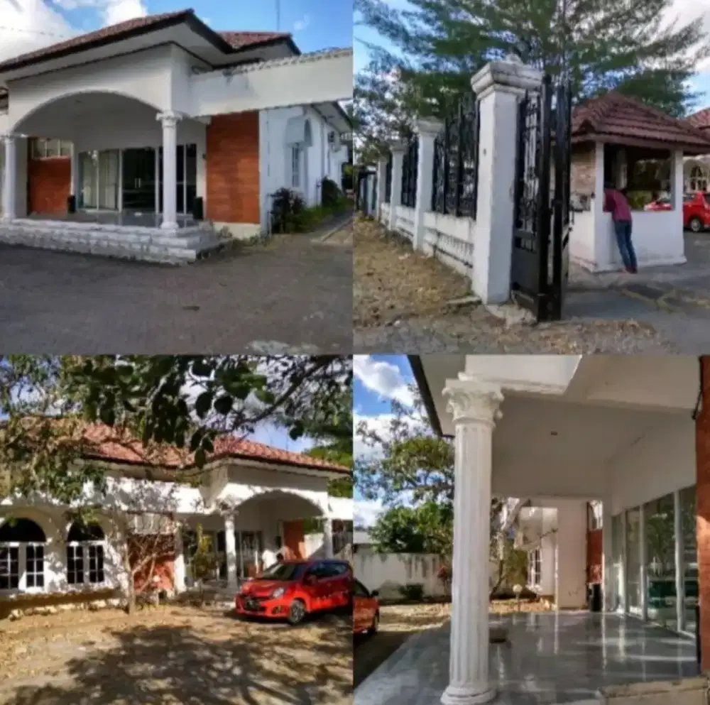 Tanah dan Bangunan Lokasi Premium dekat Gaia Hotel