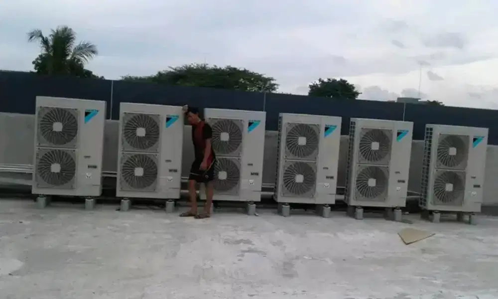 Jasa service AC panggilan