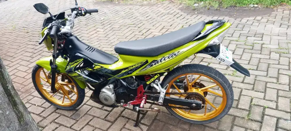 Satria Fu tahun 2012