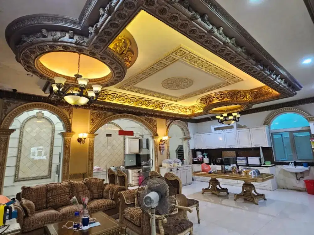 DISEWAKAN RUMAH PIK BESTDEAL UK250 FULL FURNISHED , CLASSIC ELEGANT JAKUT