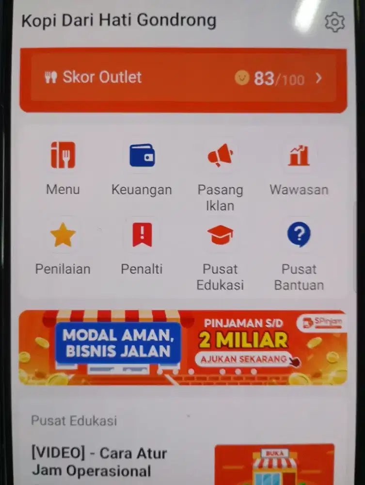 Butuh Barista Untuk Warkop