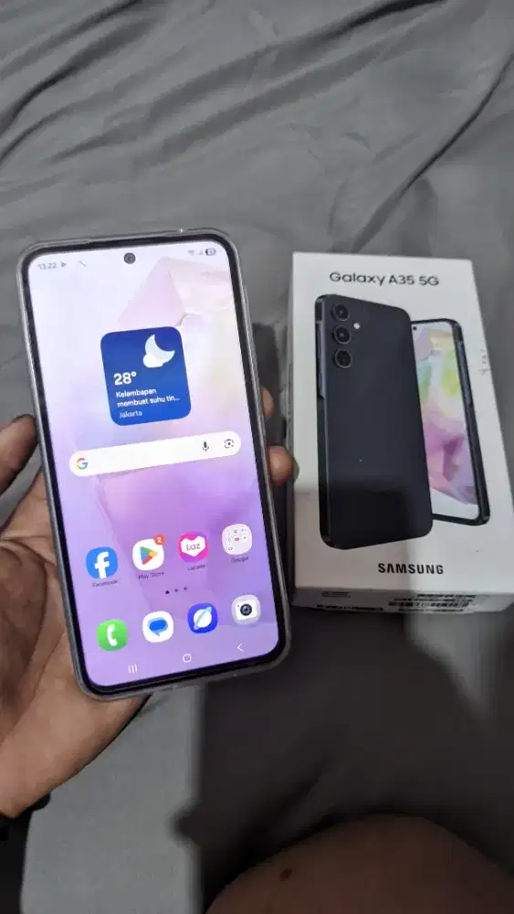 Samsung a35 5g ram 8/256