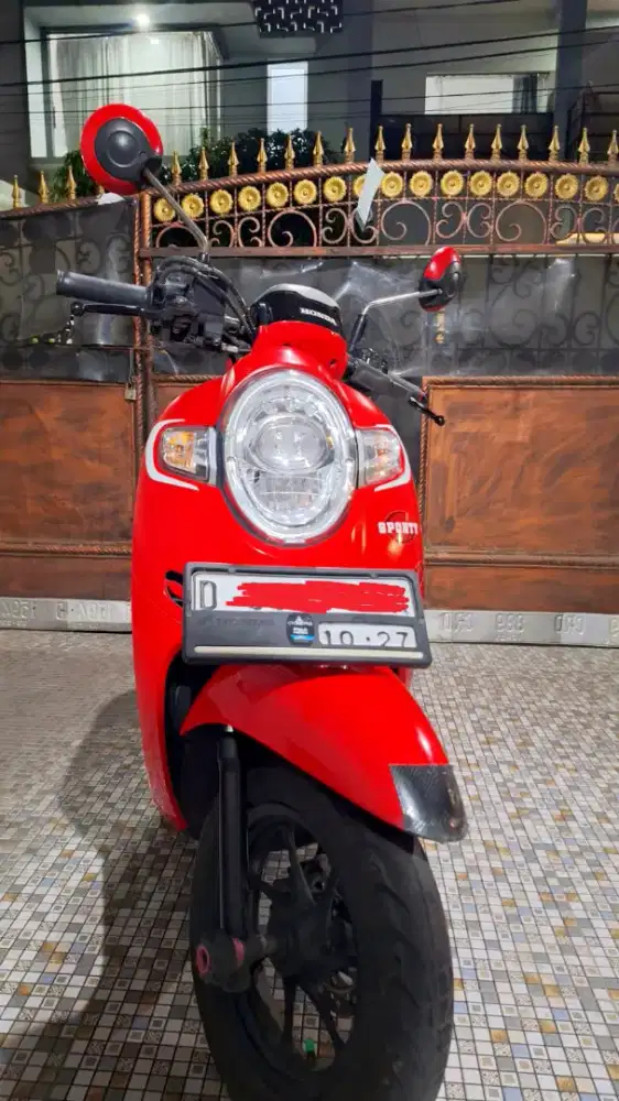 Honda Scoopy esp 2017
