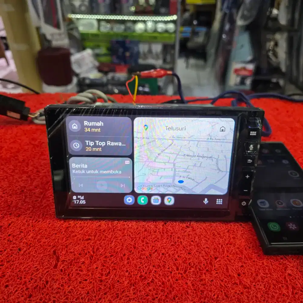 Head Unit BRV Prestige 2023 CarPlay Android Auto Orisinil