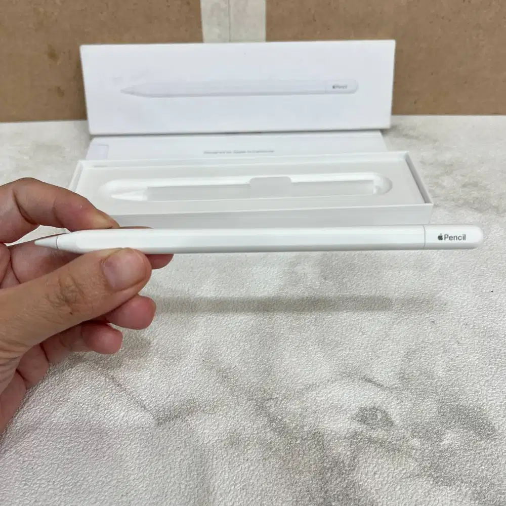Apple Pencil (USB-C) second