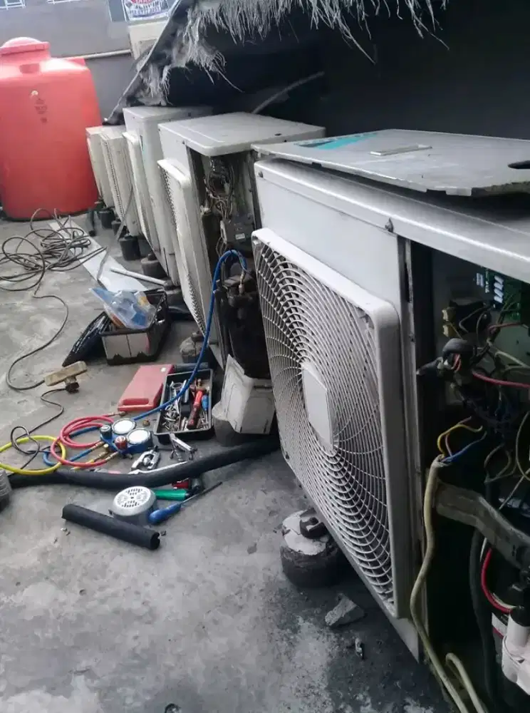 Jasa service AC panggilan