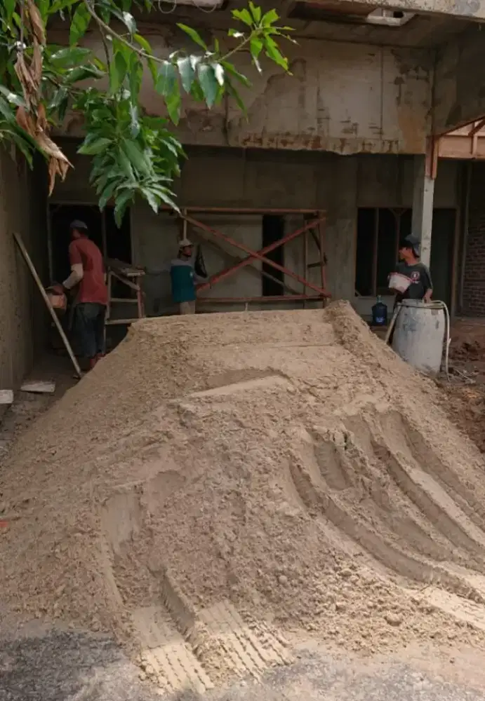 Supplier Material Bangunan:-Pasir Cilegon-PasirBangka-PasirRangkas-dll