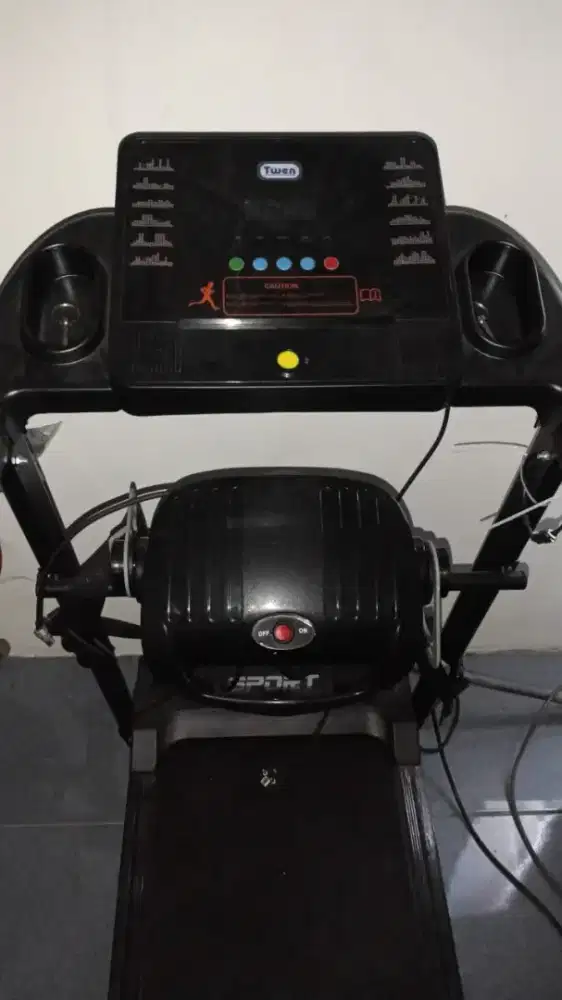 Jual treadmill pemakaian pribadi
