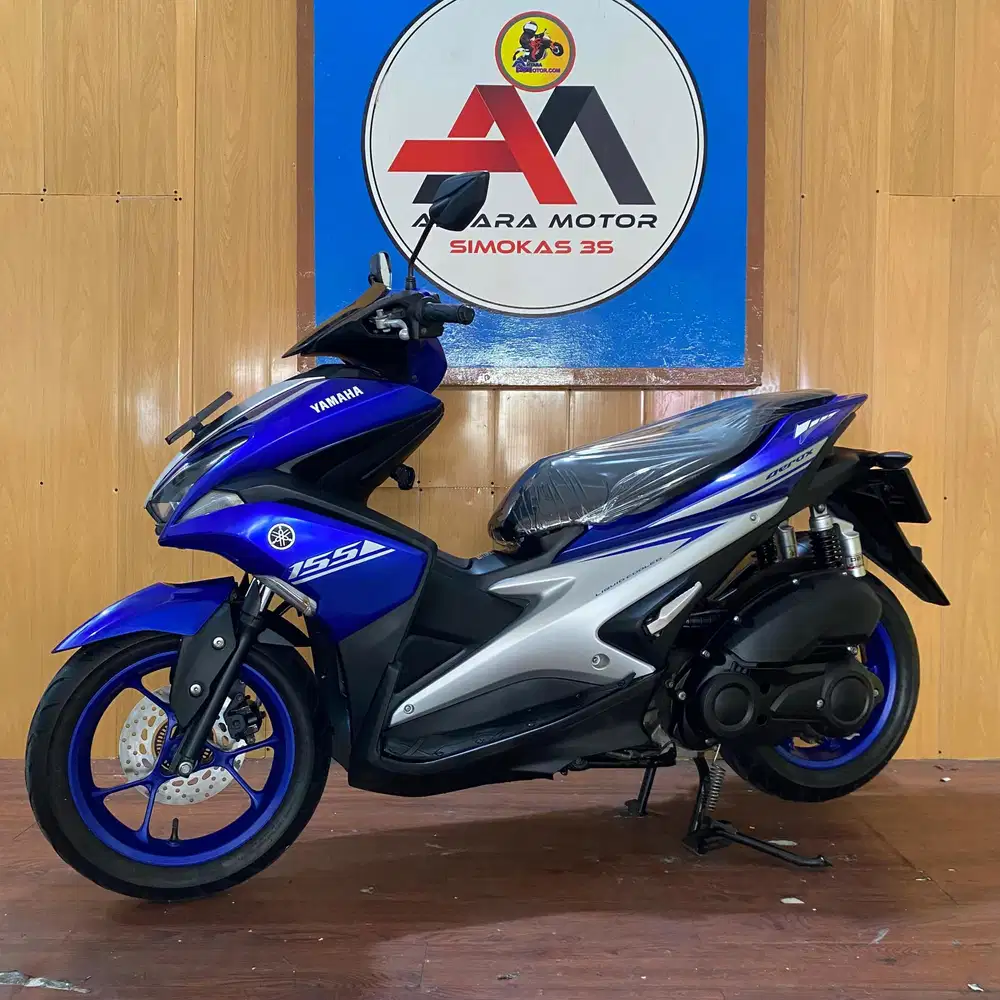 [GARANSI 1TH] AEROX 155 R 2017 UNIT GRESS MULUS DP MURAH MERIAH