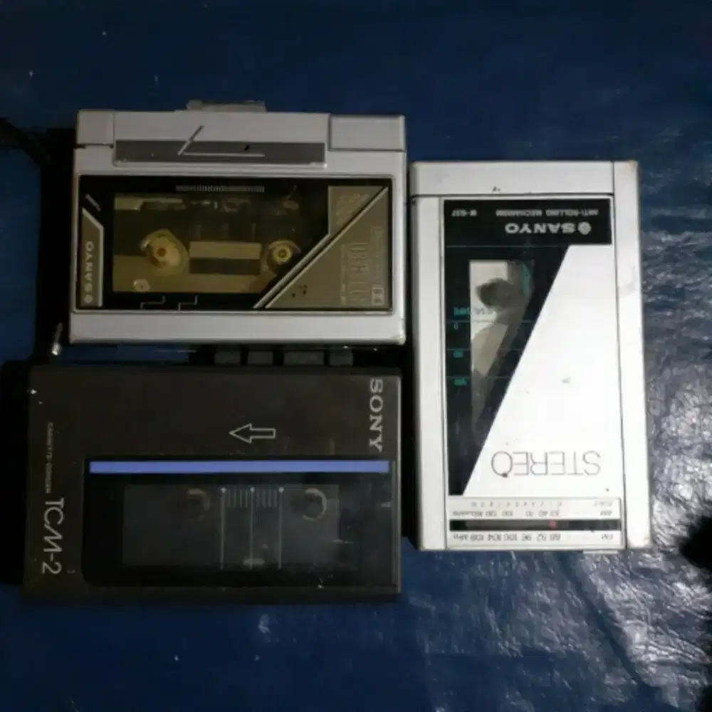 Paket walkman sony dan sanyo