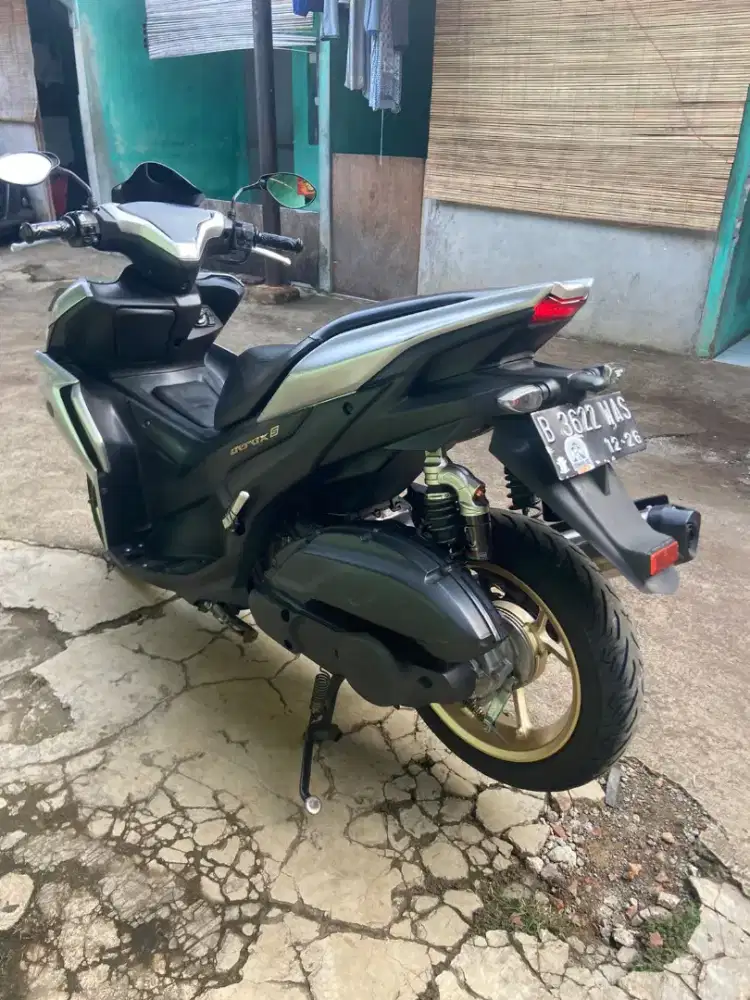 Aerox 2021 Abs connected