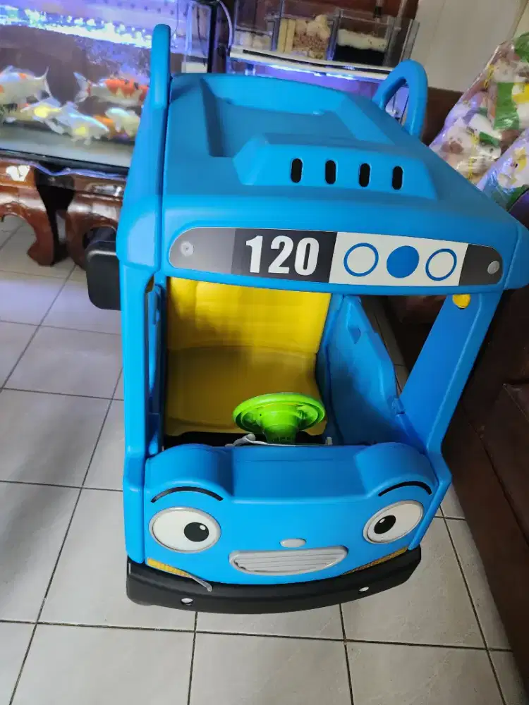 Mobil Tayo khusus anak²