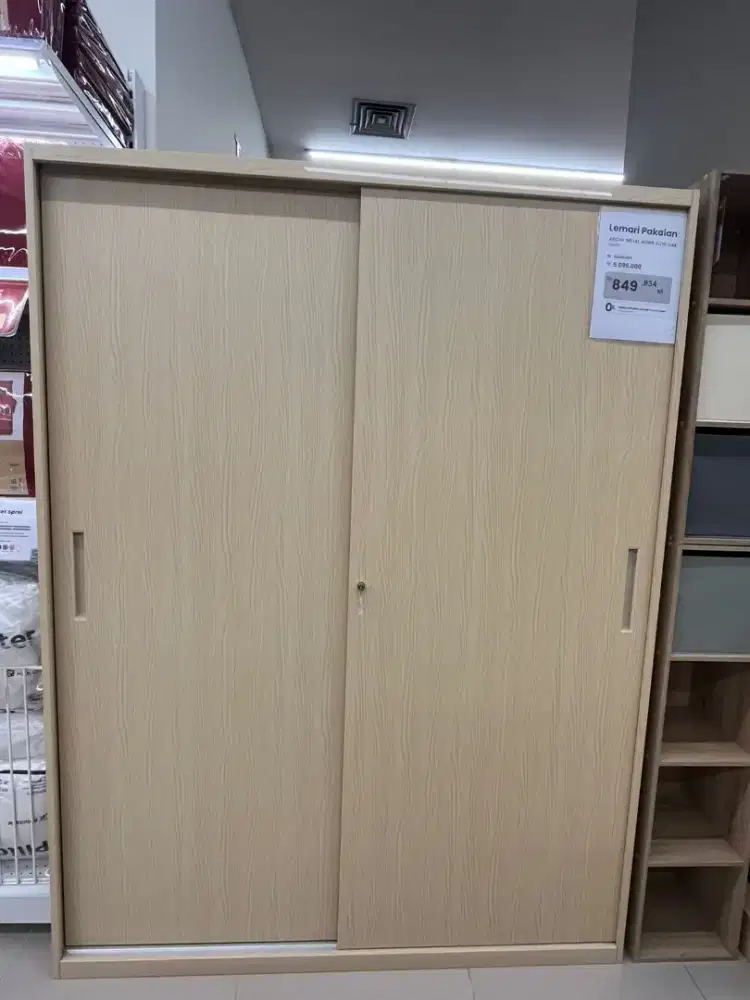 Lemari pakaian archy sldg