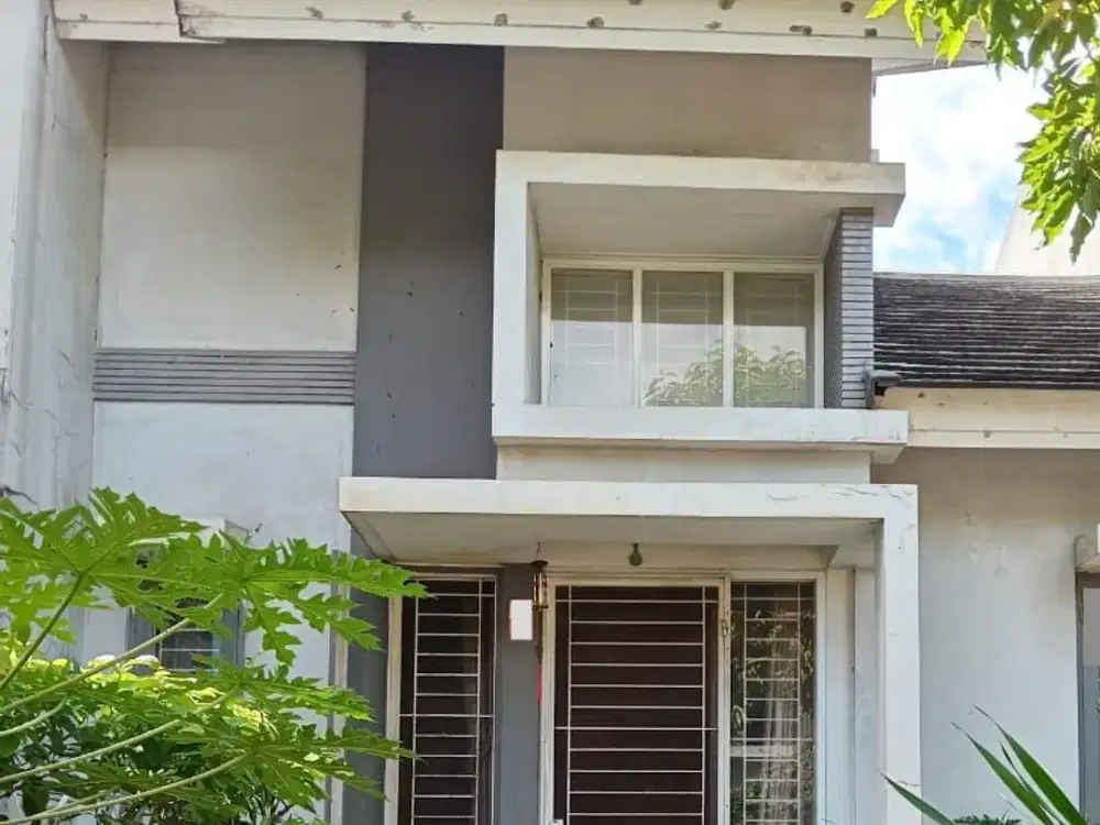 Dijual Rumah cluster  1 lantai di NUSA LOKA,  BSD LT. 98 m2