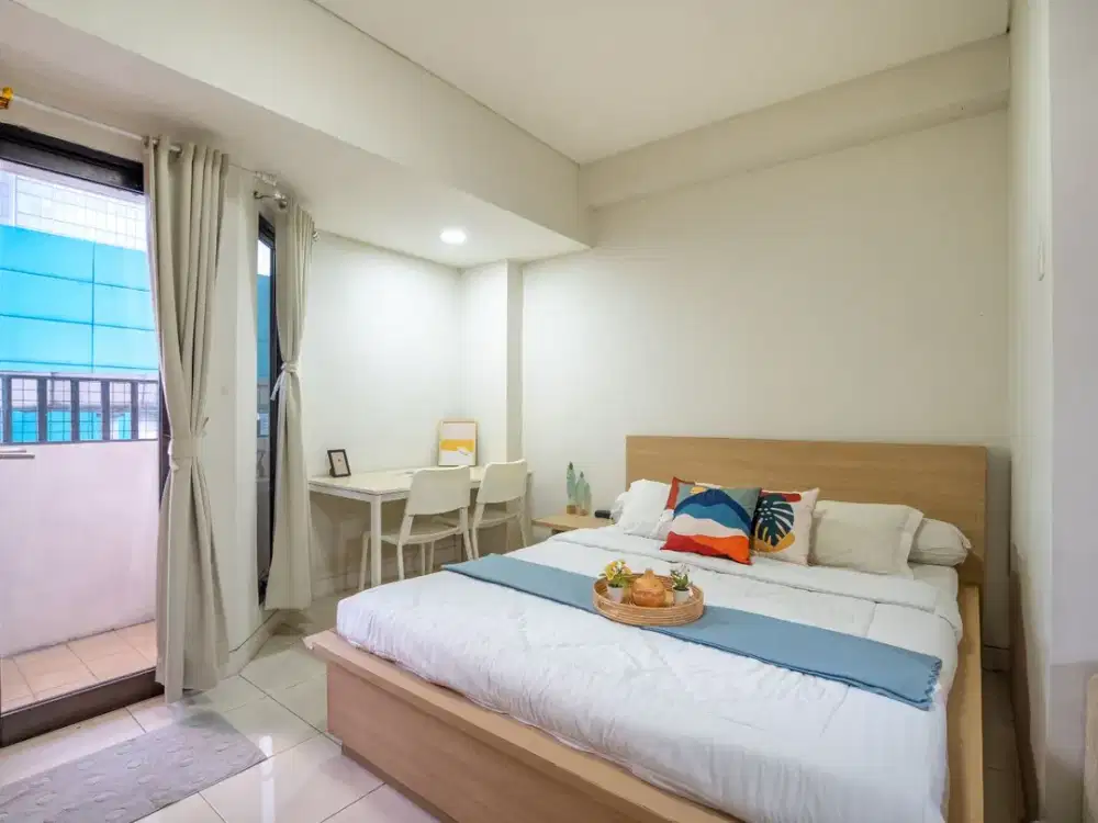 Siap Huni, Apartemen Tamansari Sudirman, Type Studio Disewakan, Lokasi Dekat Ciputra World, Kawasan CBD, Dekat MRT, Kuningan