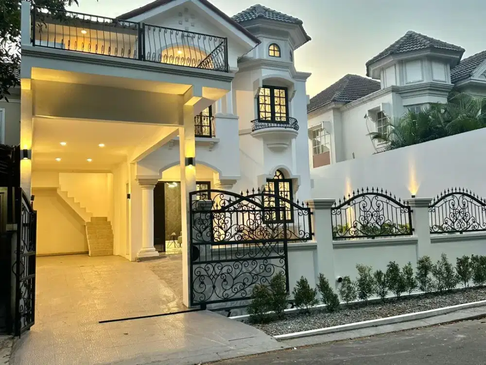 DIJUAL CEPAT NEGO RUMAH SHM LUAS 250M BOULEVARD CLUSTER DELTAMAS