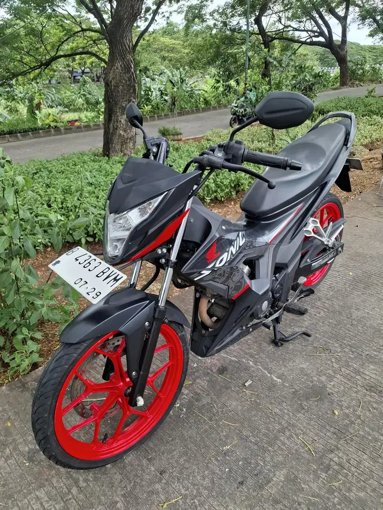 HONDA SONIC TAHUN 2019 PAJAK PANJANG 07-2026