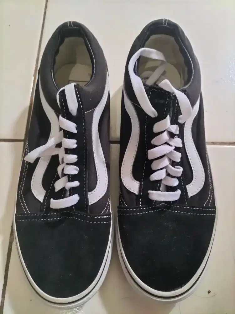 sepatu vans old skoll original