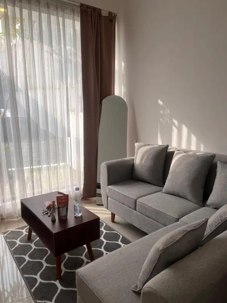 Rent New House / Sewa / Dikontrakan Rumah Scandinavian Sejuk Asri