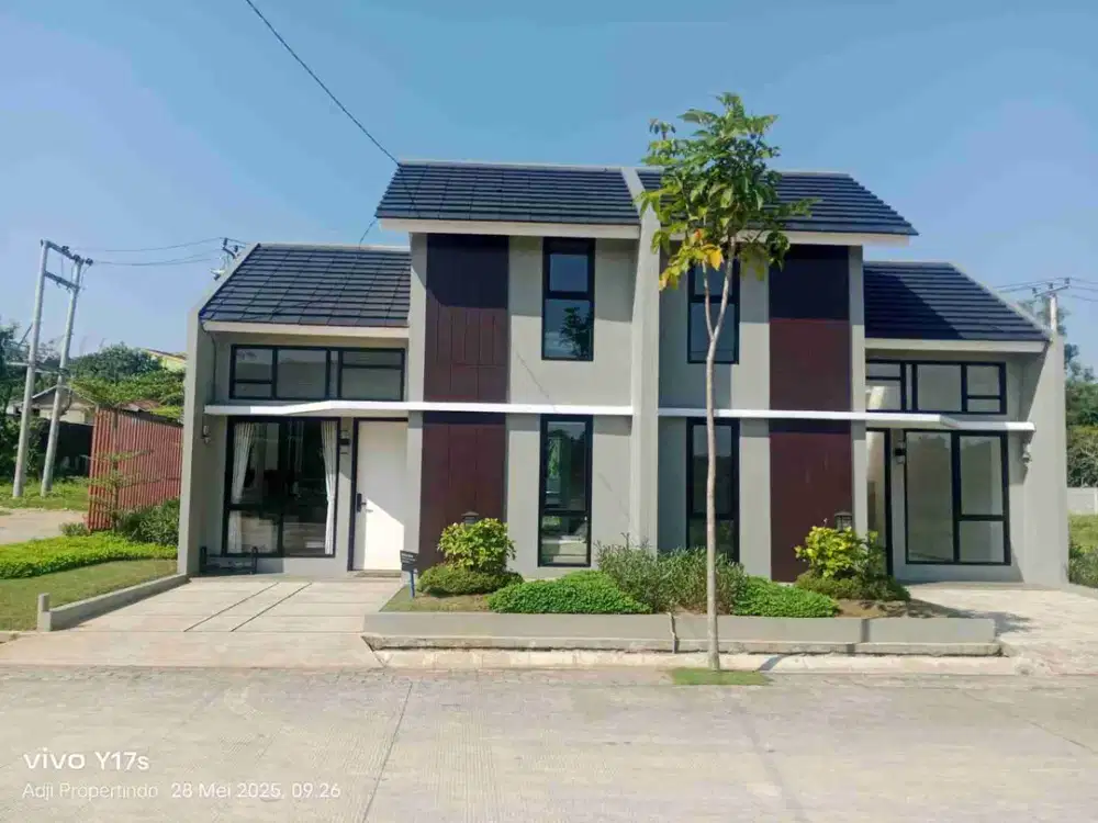 RUMAH BARU 3 JUTAAN DP 0% BEKASI