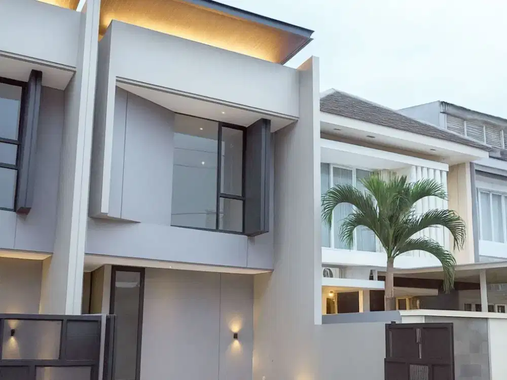 Rumah di Rungkut Mapan Tengah