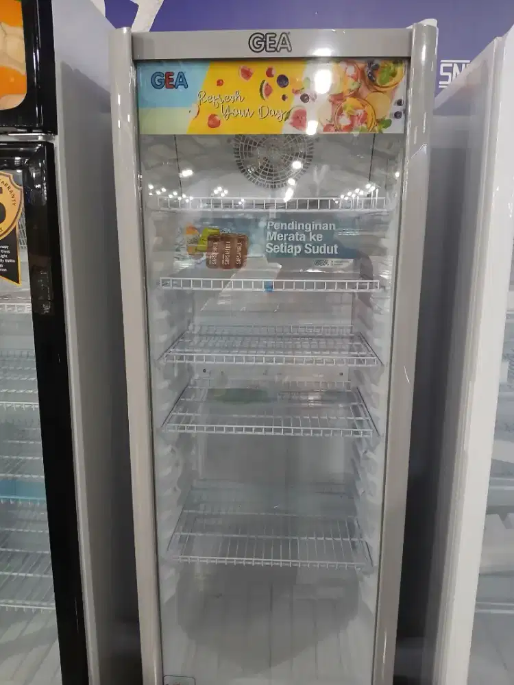 PROMO CICILAN 0% GEA SHOWCASE FRIDGE