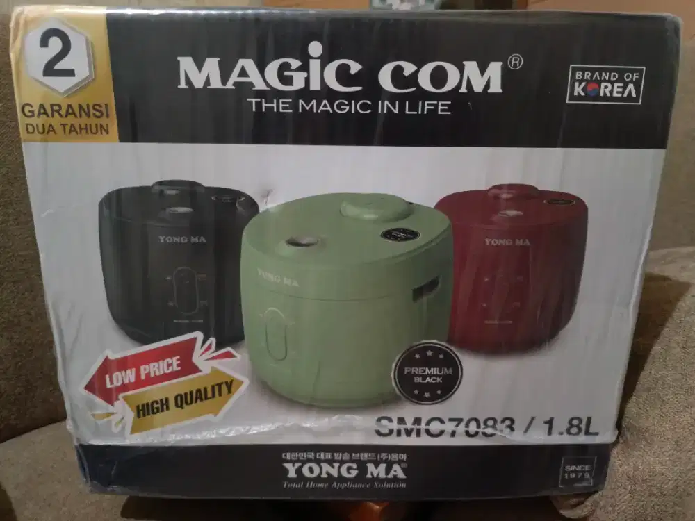 Magic com yong ma baru