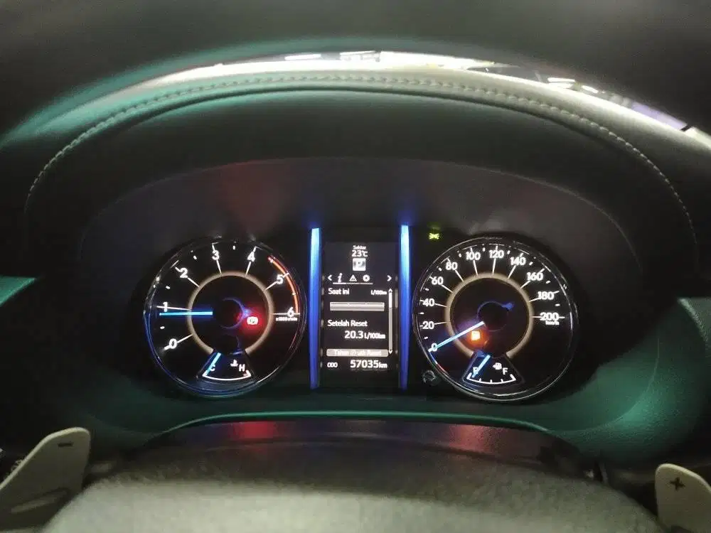 Fortuner VRZ TRD upgrade GR 2017 AT km 57rb record